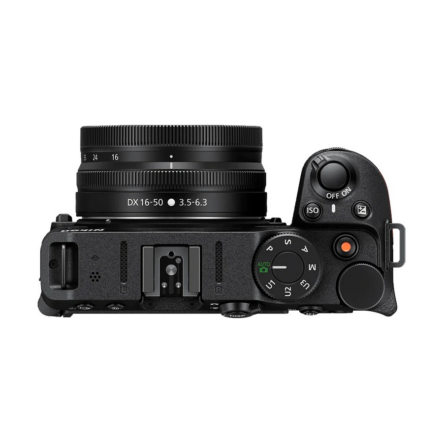 Kamera NIKON Mirrorless Z30 with 16-50mm Lens - samping